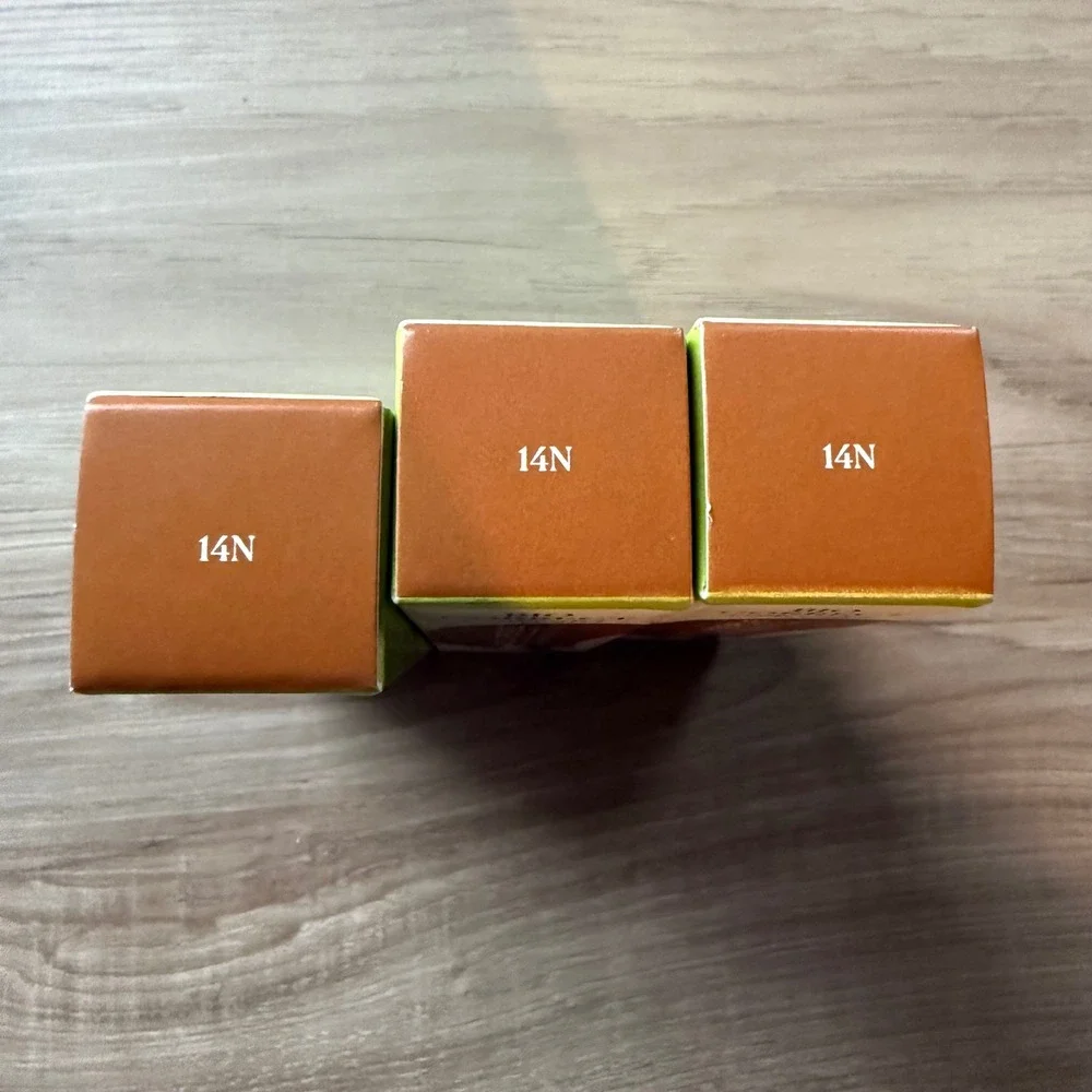 Well People Bio Correct Concealer 14N Clean Beauty Plant Base 0.3oz Lot of 3 New